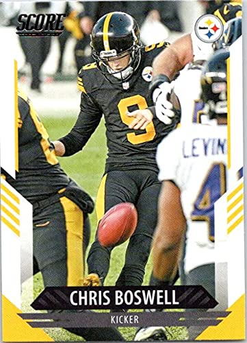 2021 Score #119 Chris Boswell Pittsburgh Steelers NM-MT NFL Football