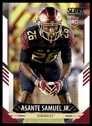 2021 Score #376 Asante Samuel Jr. Florida State Seminoles (RC – Rookie Card) NM-MT NFL Football