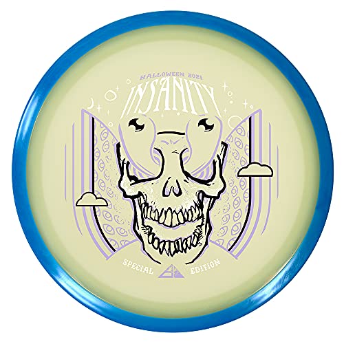 Groye Axiom Discs Special Edition 2021 Halloween Eclipse 2.0 Insanity Distance Driver Golf Disc [Colors May Vary] – 170-175g