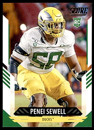 2021 Score #339 Penei Sewell Oregon Ducks (RC – Rookie Card) NM-MT NFL Football | The Storepaperoomates Retail Market - Fast Affordable Shopping