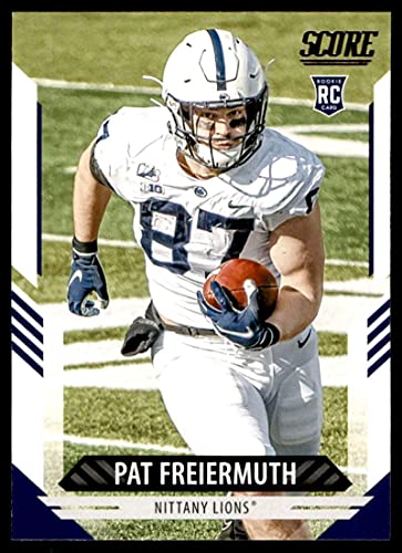 2021 Score #323 Pat Freiermuth Penn State Nittany Lions (RC – Rookie Card) NM-MT NFL Football