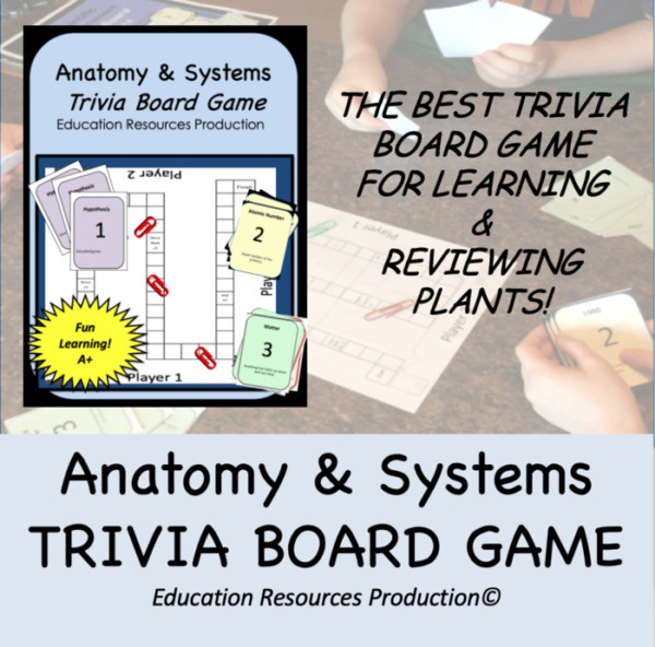 Anatomy Trivia Board Game