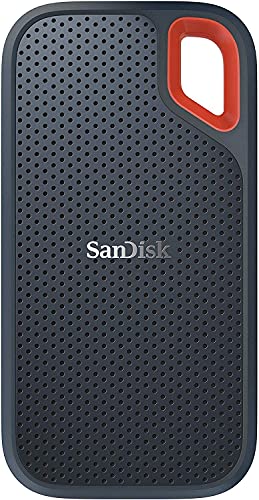 SanDisk 1TB Extreme Portable External SSD – Up to 1050MB/s – USB-C, USB 3.1 – SDSSDE61-1T00-AC