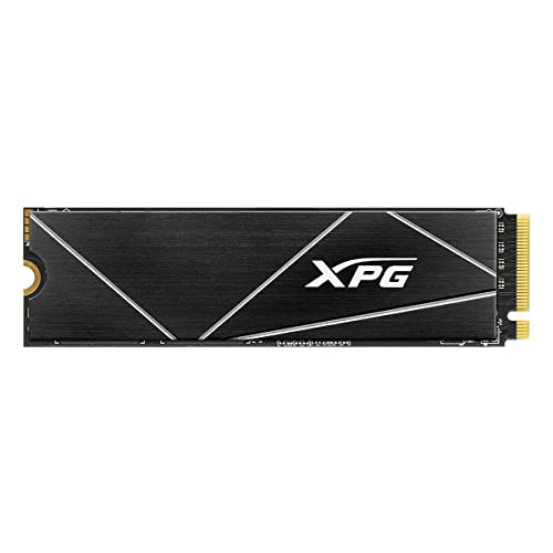XPG XPG GAMMIX S70 Blade 1TB 3D NAND PCIe Gen 4.0 x4 M.2 Internal SSD, Black