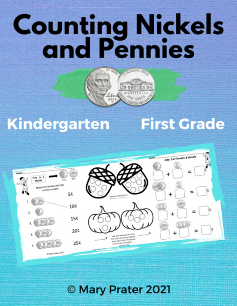 Count and Recognize Nickels & Pennies