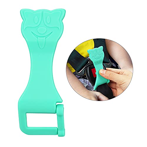 Unbuckle Release Assistant Tool, Easy Way to Unbuckle, Perfect for School Drop-Offs and Travel to Release Buckle (Dog, Blue)
