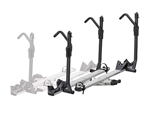 YAKIMA, StageTwo +2, Add On Extension for StageTwo 2″ Tray Hitch Bike Rack, Vapor, Adds 2 Bikes