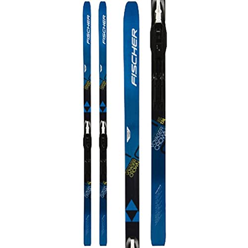 Fischer Voyager EF XC Skis w/Tour Step-in Bindings 2022 M-174