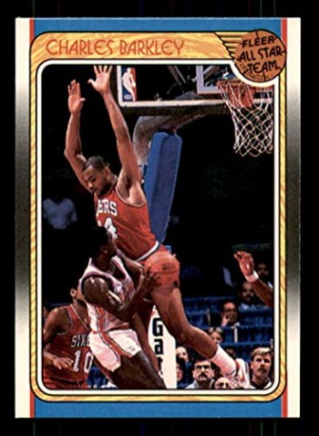 Charles Barkley AS Card 1988-89 Fleer #129 | The Storepaperoomates Retail Market - Fast Affordable Shopping