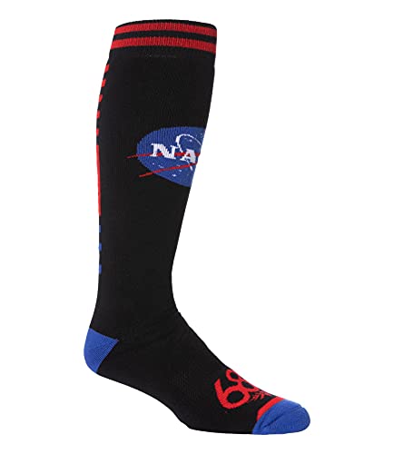 686 Men’s NASA Sock – 2 Pack – Assorted Colors, Large/X-Large