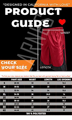 OLLIE ARNES Mens Athletic Gym Workout Shorts with Pockets in Packs or Single, Mesh or Dazzle Athletic Basketball Shorts MESH2_S2 NAVWH_REDBK X-Large | The Storepaperoomates Retail Market - Fast Affordable Shopping