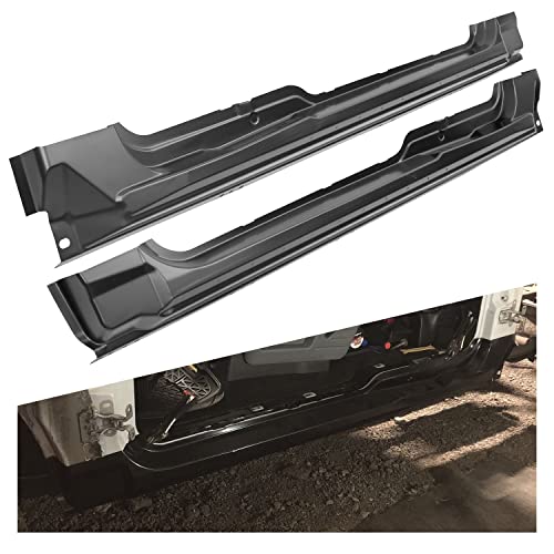 Rocker Panel Extended Pair Compatible with 2009-2014 Ford F150 Truck Super Cab