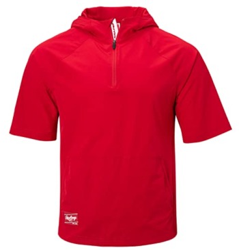 Rawlings Boys’ COLORSYNC -Short Sleeve -Jacket Youth, Red, Medium | The Storepaperoomates Retail Market - Fast Affordable Shopping