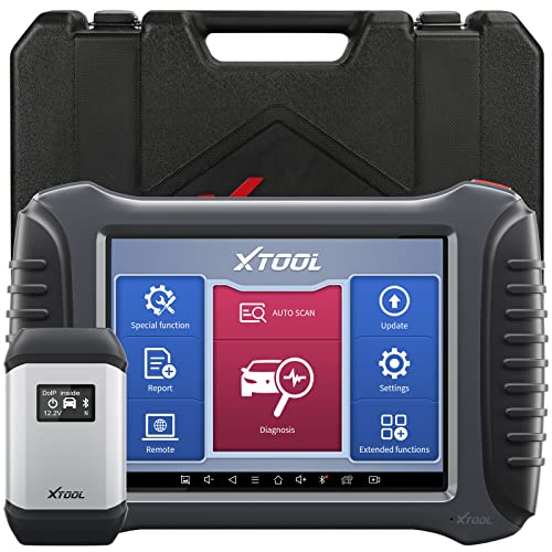 XTOOL A80 Pro 2023 Newest Diagnostic Tool with ECU Programming & Coding, Bi-Directional Control, Key Programming, OE Full Diagnostics, 42+ Special Functions, 3-Year Free Updates