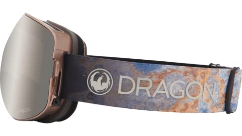 Dragon Alliance X2 Slate Lumalens Silver Ion Snow Goggles | The Storepaperoomates Retail Market - Fast Affordable Shopping