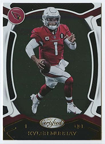2021 Panini Certified #90 Kyler Murray Arizona Cardinals Official NFL Football Trading Card in Raw (NM or Better) Condition