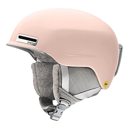 Smith Optics Allure MIPS Women’s Snow Helmet – Matte Quartz, Small