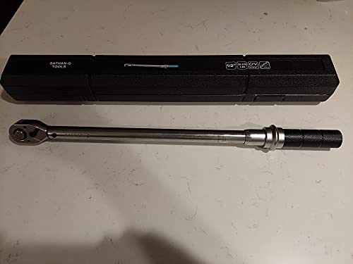 Industrial 1/2 Inch Torque wrench (black)