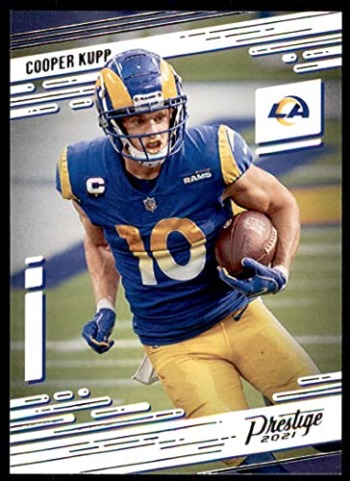 2021 Panini Prestige #95 Cooper Kupp Los Angeles Rams Football Card | The Storepaperoomates Retail Market - Fast Affordable Shopping