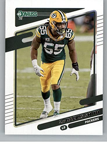 2021 Donruss #159 Za’Darius Smith Green Bay Packers Official NFL Football Trading Card From Panini America in Raw (NM or Better) Condition
