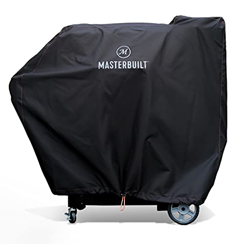 Masterbuilt MB20080221 Gravity Series 800 Digital Charcoal Griddle, Grill and Smoker Combo Cover, Black