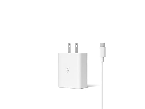Google 30W USB-C Charger and Cable – Fast Charging Pixel Phone Charger – Compatible with Google Products and Other USB-C devices