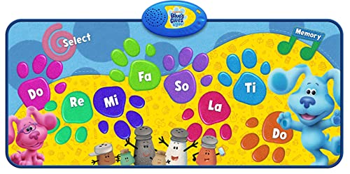 Blue’s Clues and You 8 Note Dance Playmat