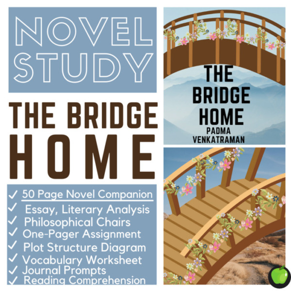 Novel Study for The Bridge Home by Padma Venkatraman