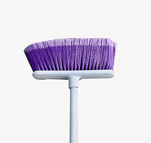 Soft Sweep Broom The Original Soft Sweep Magnetic Action Broom – 1 Broom (Purple, 1)