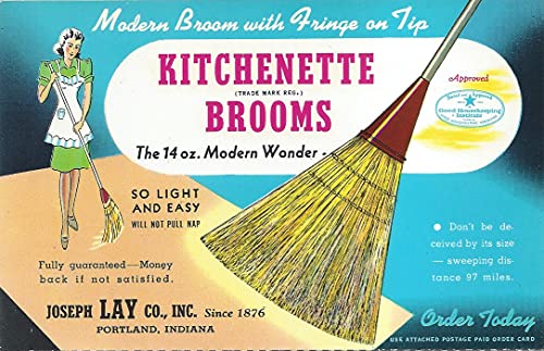 The Original Kitchenette Broom – 2 Brooms