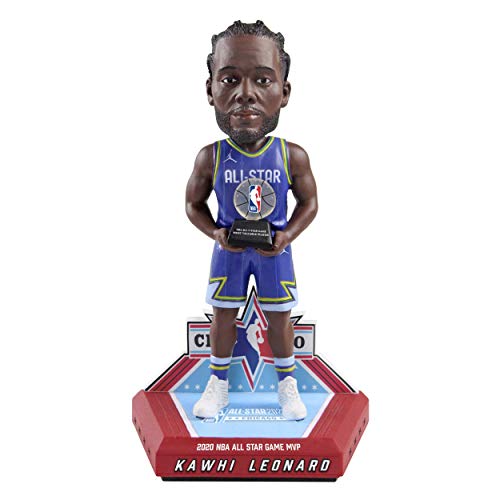 Kawhi Leonard Los Angeles Clippers 2020 NBA All-Star Game Bobblehead NBA