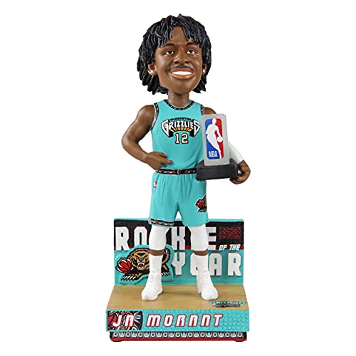 Ja Morant Memphis Grizzlies 2020 Rookie of the Year Bobblehead NBA