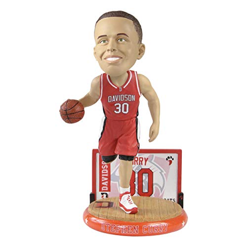 Stephen Curry Davidson College Basketball Special Edition Bobblehead NCAA