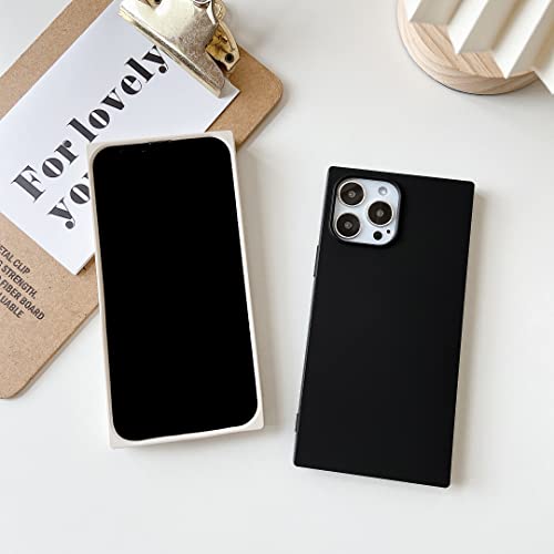 Cocomii Square iPhone 11 Case – Square Silicone – Slim – Lightweight – Matte – Silky Soft Touch Silicone – Microfiber Lining – Luxury Aesthetic Cover Compatible with Apple iPhone 11 6.1″ (Black) | The Storepaperoomates Retail Market - Fast Affordable Shopping