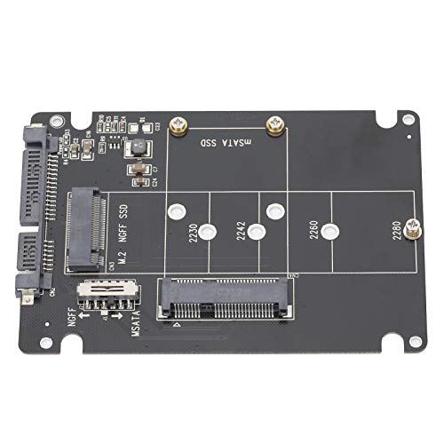 SSD to Adapter Board, MSATA to 3.0 Adapter Stable Fast Transmission Speed for Computer Equipment