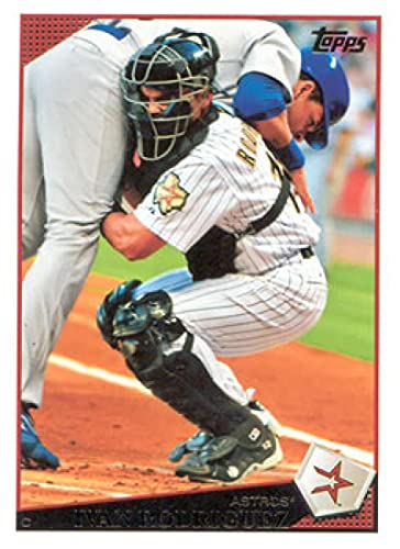 2009 Topps Update #UH1 Ivan Rodriguez Houston Astros Baseball NM-MT