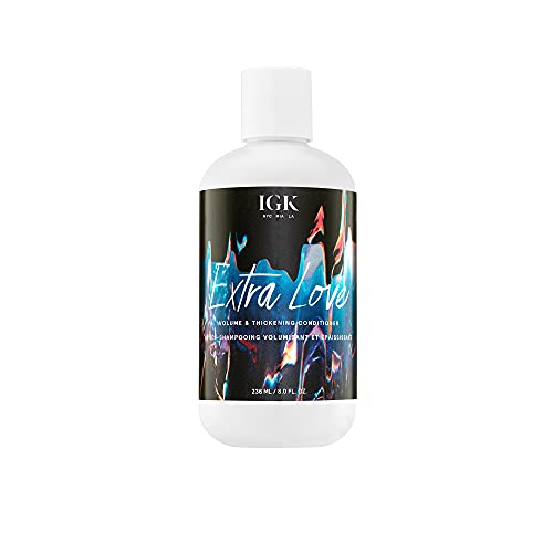 IGK Extra Love Volume Hair Conditioner, 8 fl. oz.