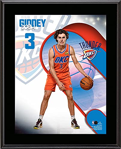 Josh Giddey Oklahoma City Thunder 10.5″ x 13″ Sublimated Welcome to the League Plaque – NBA Team Plaques and Collages