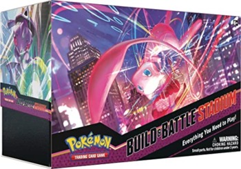 Pokémon TCG: Sword & Shield Fusion Strike Build and Battle Stadium Booster Box | The Storepaperoomates Retail Market - Fast Affordable Shopping