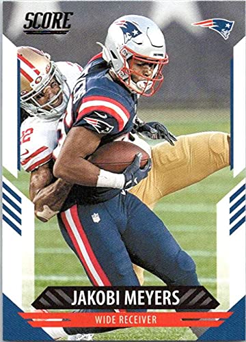 2021 Score #39 Jakobi Meyers New England Patriots NFL Football Trading Card