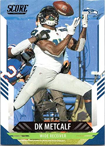 2021 Score #267 DK Metcalf Seattle Seahawks NFL Football Trading Card