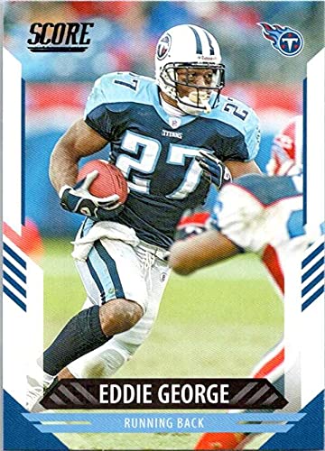 2021 Score #188 Eddie George Tennessee Titans NFL Football Trading Card