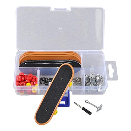 AMLESO Professional Finger Skateboard Toy Repair Tool Gifts for Adults Kids