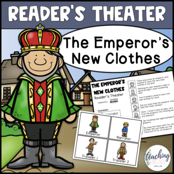 The Emperor’s New Clothes Reader’s Theater Scripts