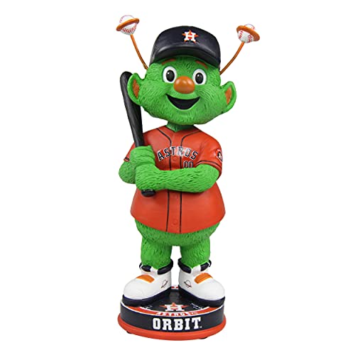 Orbit Houston Astros Orange Knucklehead Bobblehead MLB