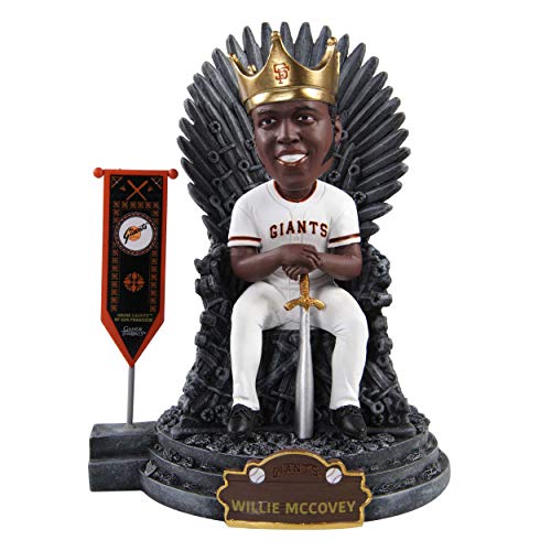 Willie McCovey San Francisco Giants Game of Thrones Iron Throne Bobblehead MLB