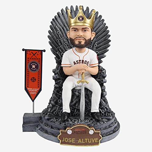 Jose Altuve Houston Astros Game of Thrones Iron Throne GOT Bobblehead MLB