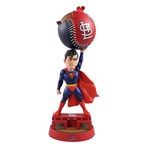 Superman St. Louis Cardinals DC x MLB Special Edition Bobblehead MLB