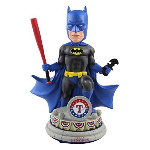 Batman Texas Rangers DC x MLB Special Edition Bobblehead MLB
