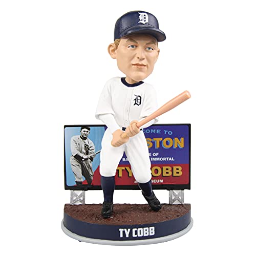 Ty Cobb Detroit Tigers Exclusive Billboard Special Edition Bobblehead MLB